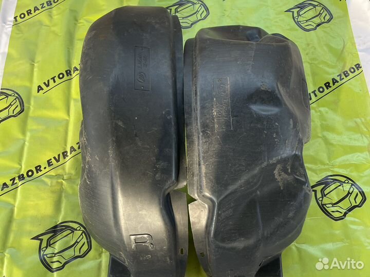 Локеры (подкрылки) lifan x60