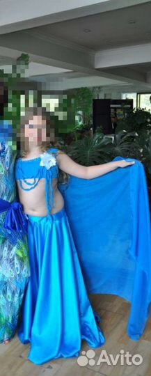 Костюм для восточных танцев