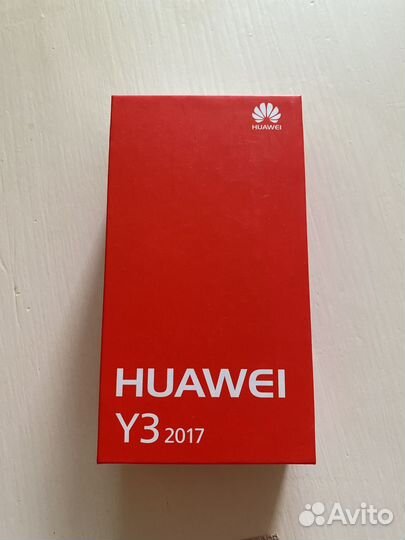 HUAWEI Y3 2017, 8 ГБ