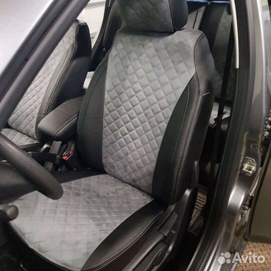 Автомобильные чехлы с последующей установкой