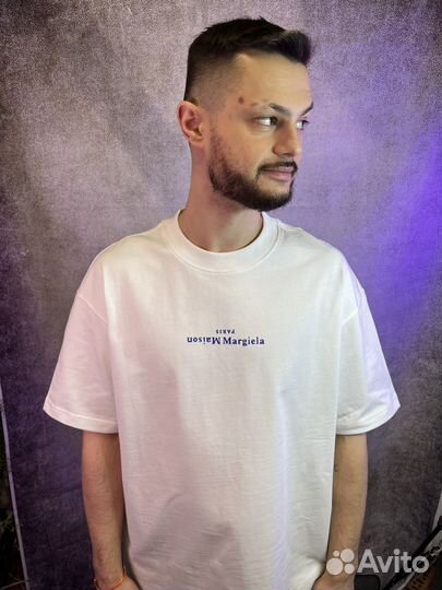 Maison margiela paris футболка