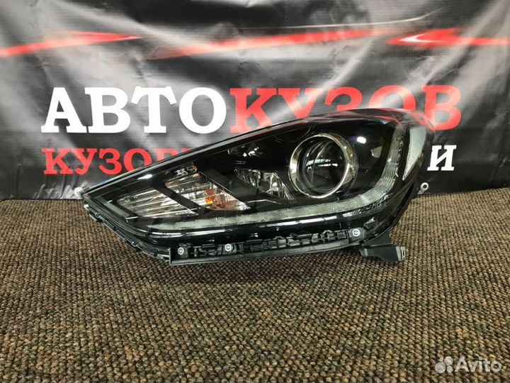 Фара левая Hyundai Solaris 2017-2019
