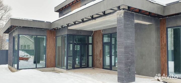 Окна и балконы новые