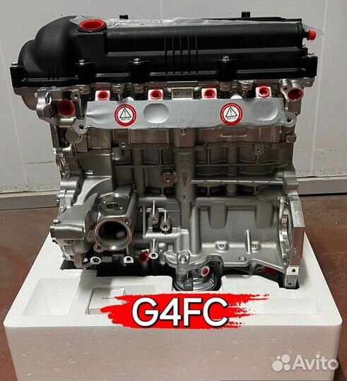 Двигатель 1.6 Hyundai Solaris Kia Rio G4FC