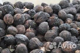 Черный орех на облепиховом масле