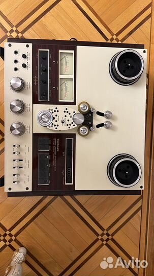 Катушечный магнитофон Technics RS-1500U J-Corder