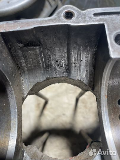 Картер и коленвал рысь