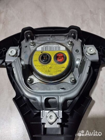 Подушка безопасности водителя Lexus Gs300 2010