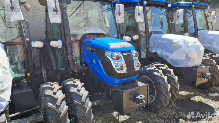 Мини-трактор SOLIS 50, 2024