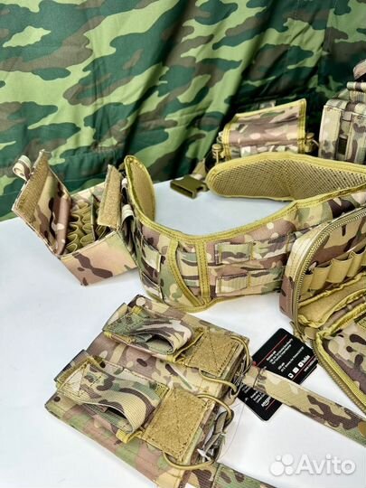 Боевой тактический пояс