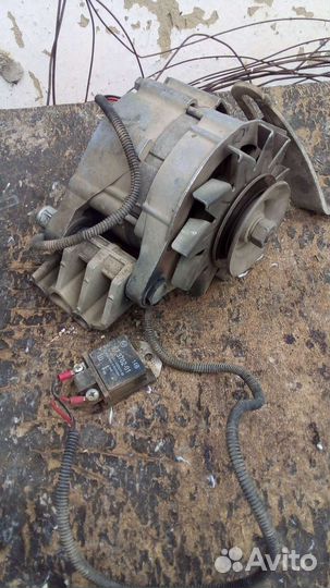 Генератор ваз 2108-09