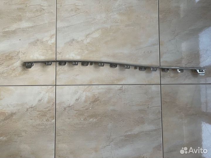 Накладка бампера задняя Mercedes Benz Glc C253