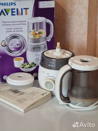 Пароварка-блендер Philips Avent