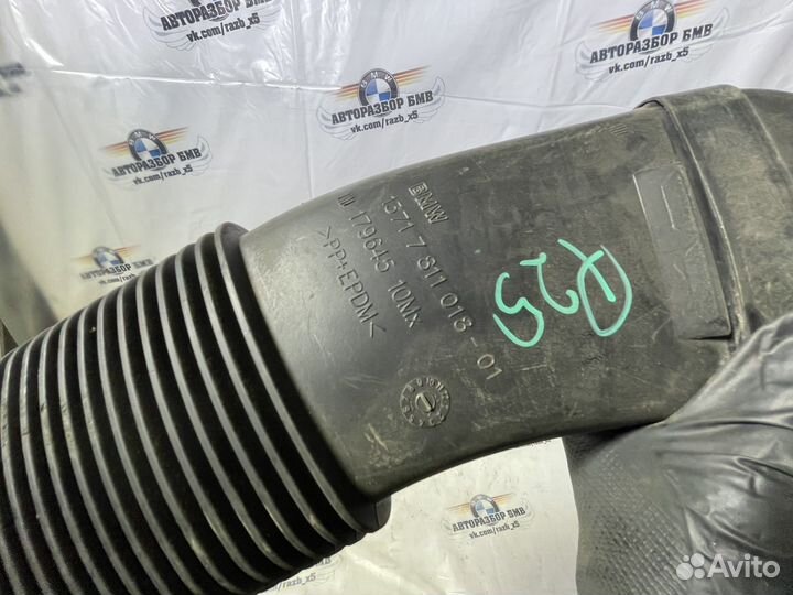 Воздуховод бмв Х3 Ф25 n47