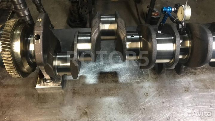 Коленвал Volvo FH D13A D13C Renault Magnum DXI 13