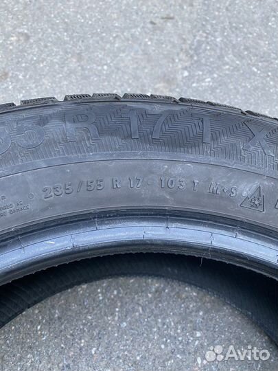 Gislaved NordFrost 100 235/55 R17 103T