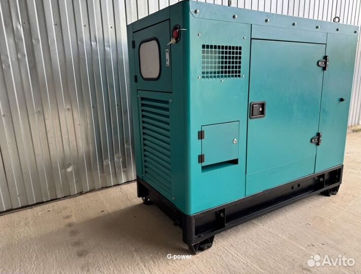 Электростанция дизельная 30 кВт g-power трехфазная