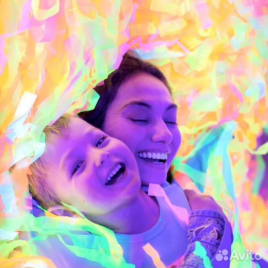 Неоновая вечеринка на день рождения