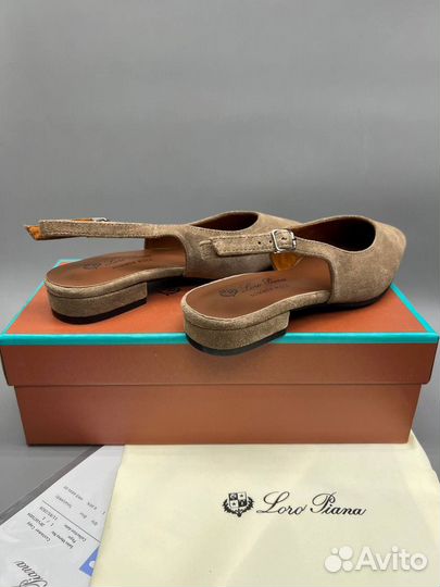 Босоножки балетки Loro Piana