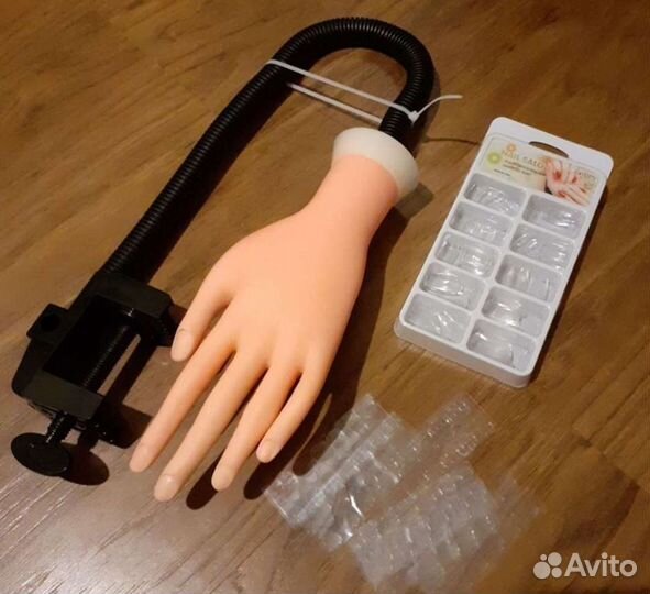 Новая тренировочная рука