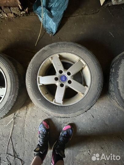 Литые диски r15 на ford focus 2
