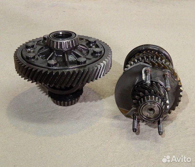 Вторичный вал кпп JDA Skoda fabia II