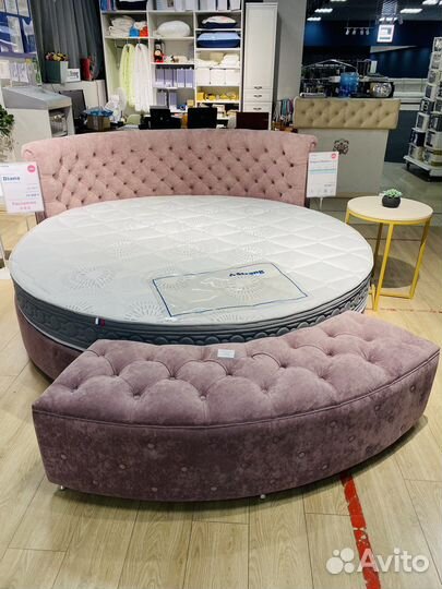 Кровать круглая