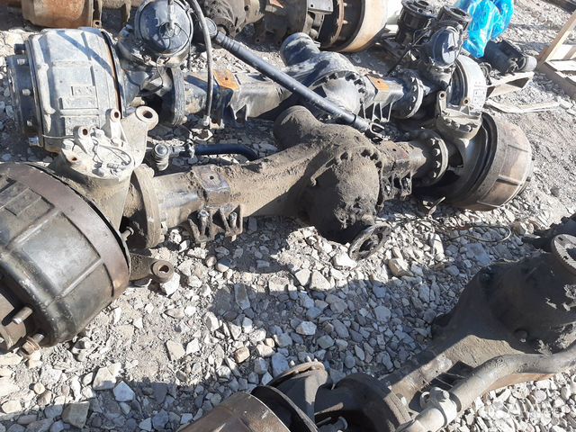 Мост передний на Камаз 6522 Есть выбор № 71254