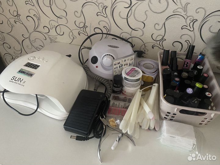 Для наращивания ногтей