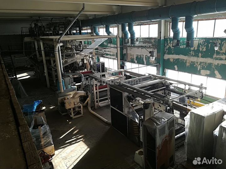 Экструдер. Б/у Windmoller & Holscher filmex