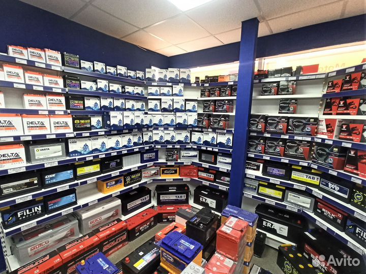 Аккумулятор Ford 80Ач для дизельного форд