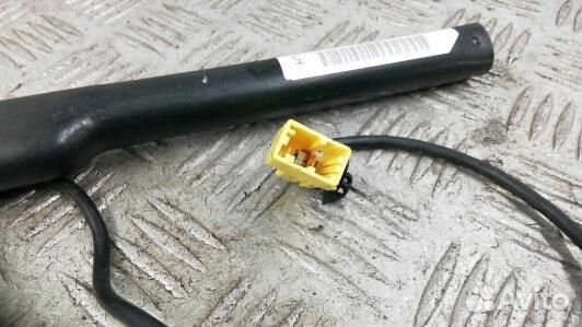 Защелка ремня безопасности opel astra J (ODN03U502)