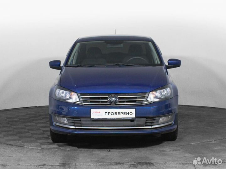 Volkswagen Polo 1.6 AT, 2019, 161 345 км