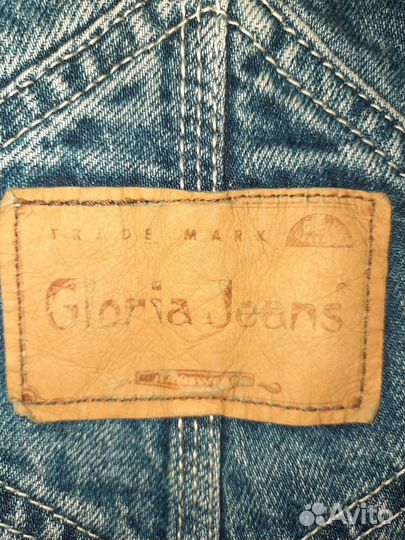 Комбинезон джинсовый GJ