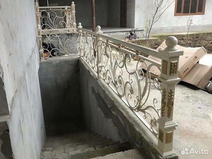 Кованые перила