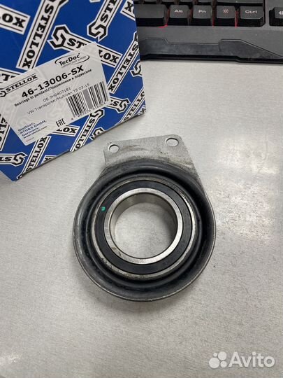 Vw T5 подшипник подвесной приводного вала