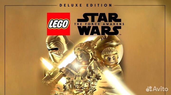 Lego Star Wars: The Force Awakens Deluxe Edition