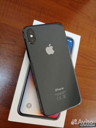 iPhone X, 64 ГБ