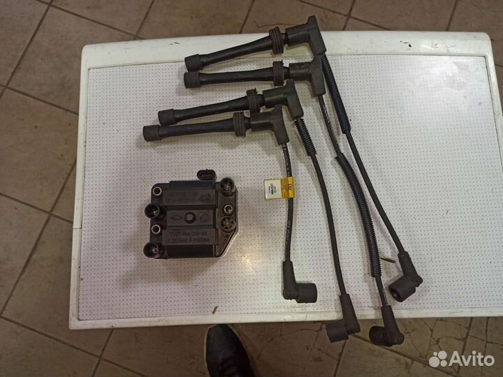 Модуль зажигания ваз 2110 / Брони провода ваз 16кл