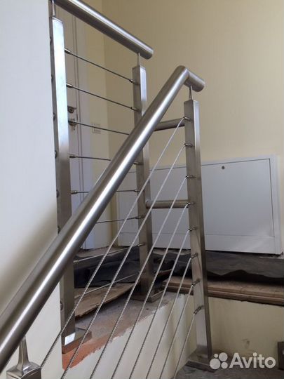 Нержавеющие перила и поручни