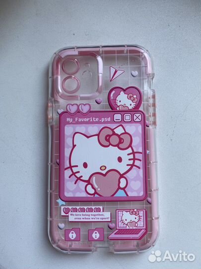 Чехол на iPhone 12