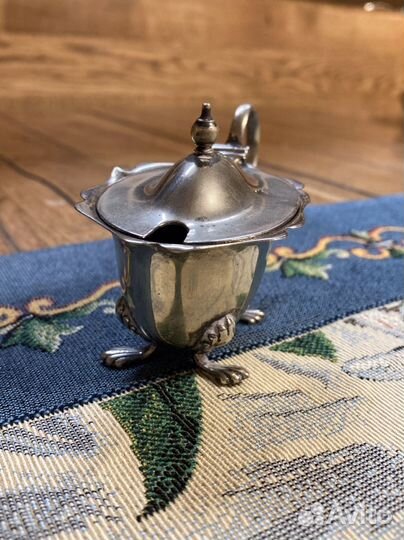 Солонка антикварная