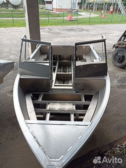 Корпус лодки Viking 4.6 Fish Викинг 4.6