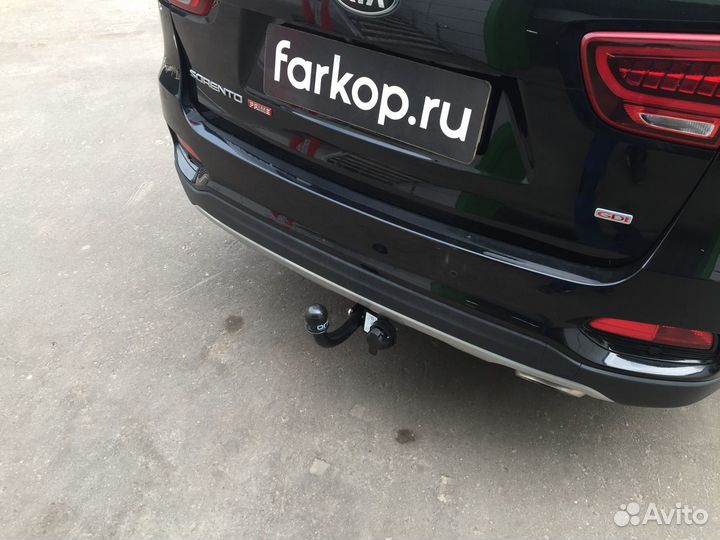 Фаркоп Oris для Kia Sorento Prime 2018