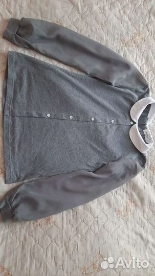 Рубашка школьная новая на девочку 12 лет