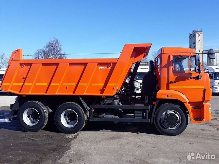 Услуги камаз самосвал