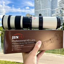 Телеобъектив Canon EF 420-800mm Jintu