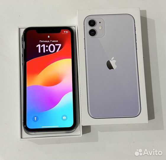 iPhone 11, 128 гб