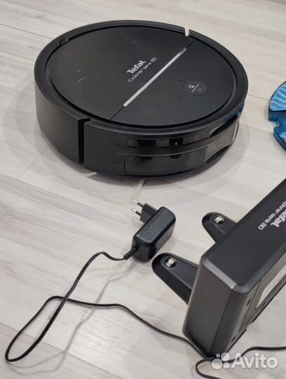 Робот пылесос tefal