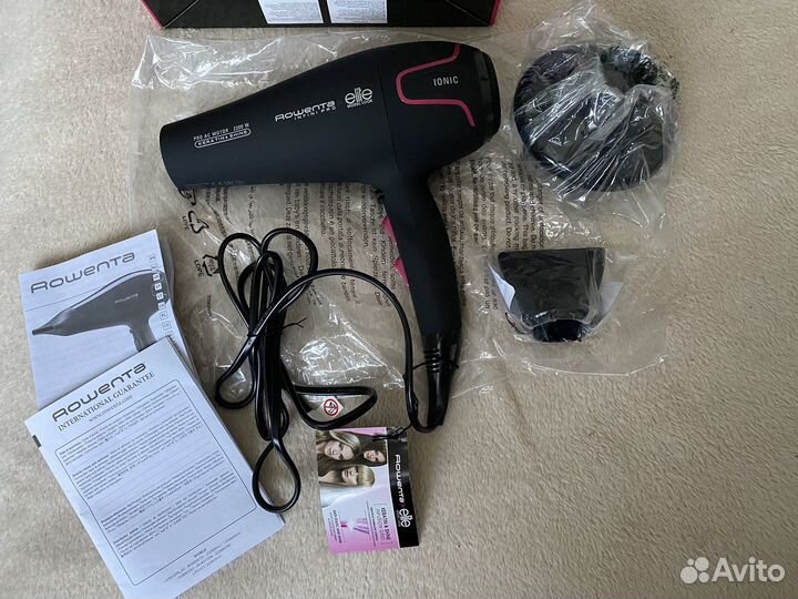 Новый, шикарный фен Rowenta